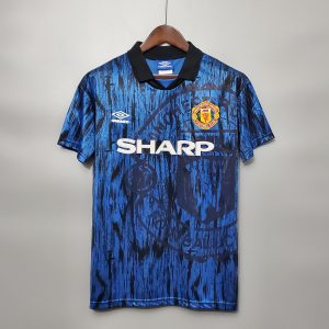 MANCHESTER UNITED TERCERA 92/93
